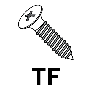 หัวสกรู TF