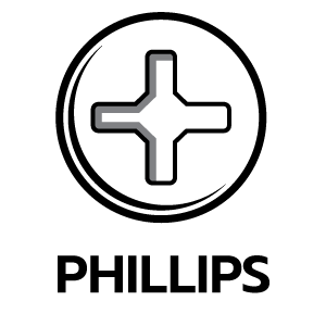 หัวสกรู หัวแฉก