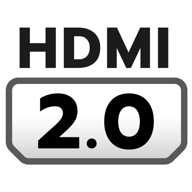 HDMI VERSION HDMI 2.0