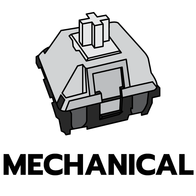 TYPE KEY SWITCH MECHANICAL