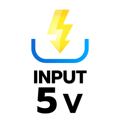 กระแสไฟขาเข้า 5V