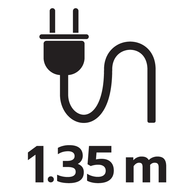 ความยาวสาย 1.35 เมตร