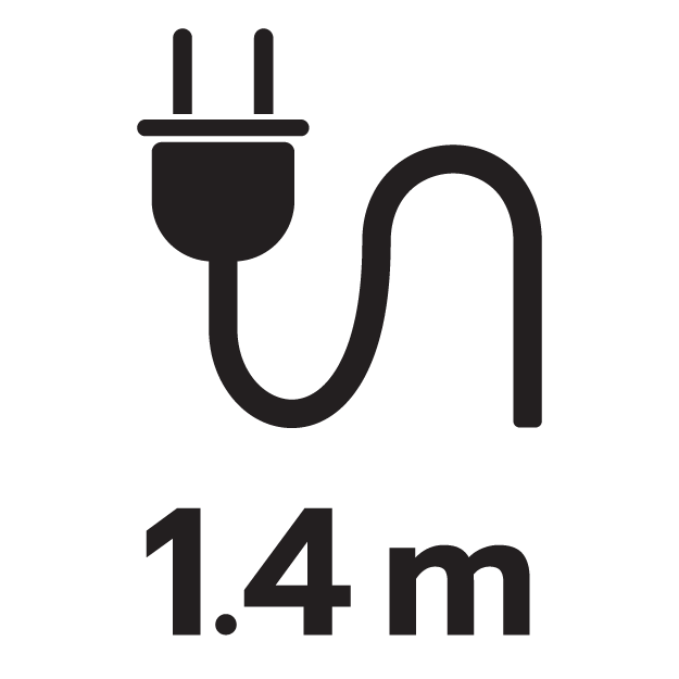 ความยาวสาย 1.4 เมตร