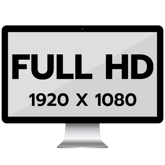ความละเอียดหน้าจอ FULL HD (1920 X 1080)
