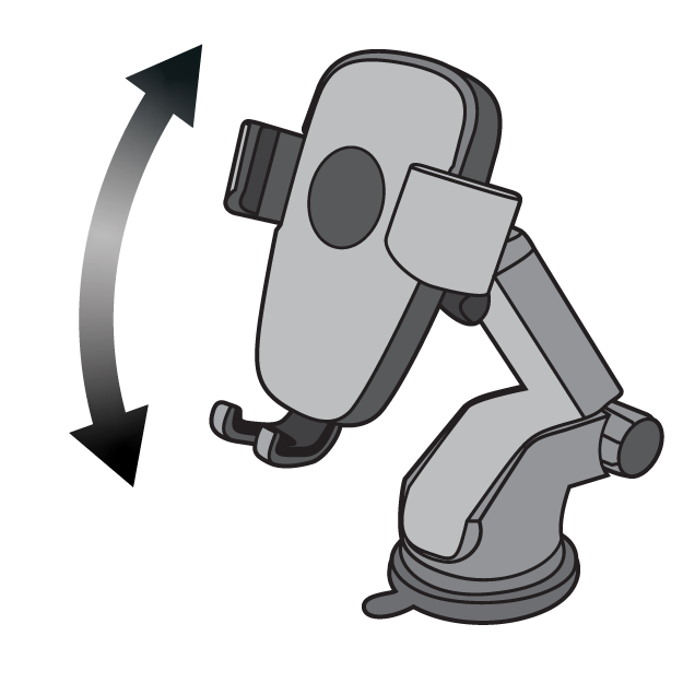 ปรับก้มเงย