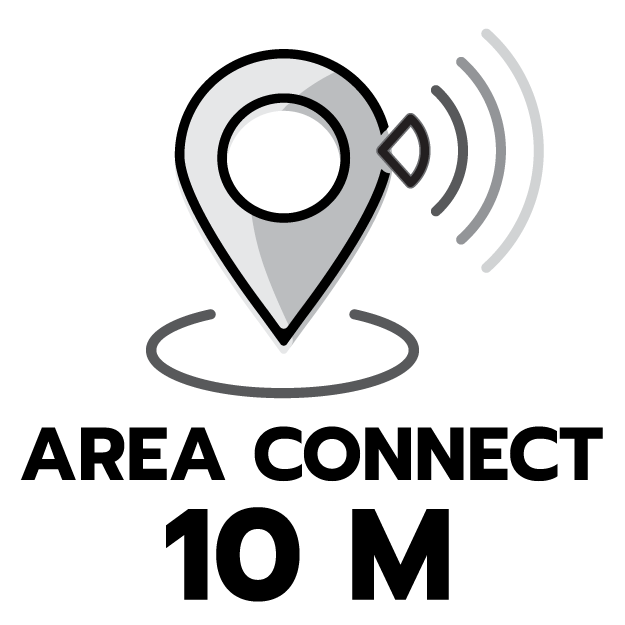 ระยะการเชื่อมต่อ 10 เมตร