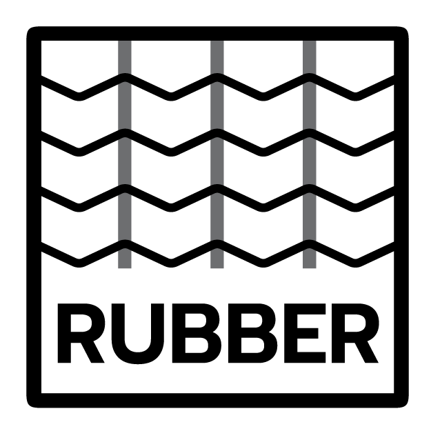 วัสดุหลัก แผ่นยาง