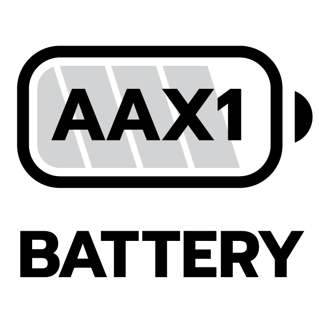 แบตเตอรี่ AAX1 AA,AAAx2