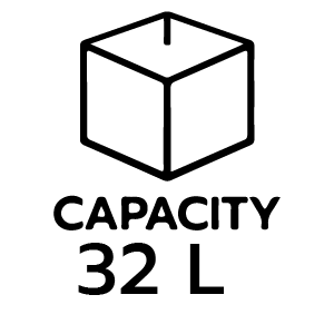 ความจุ 32 ลิตร