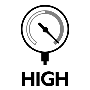 ชนิดแรงดัน แรงดันสูง