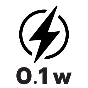 กำลังไฟ 0.1 วัตต์