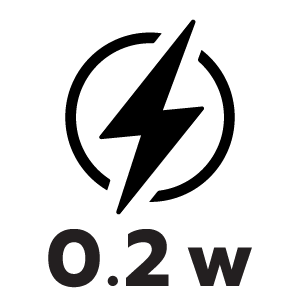 กำลังไฟ 0.2 วัตต์