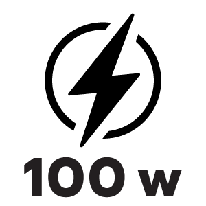 กำลังไฟ 100 วัตต์