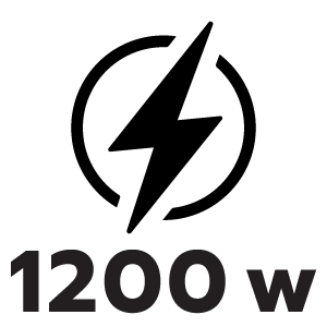 กำลังไฟ 1200 วัตต์