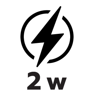 กำลังไฟ 2 วัตต์
