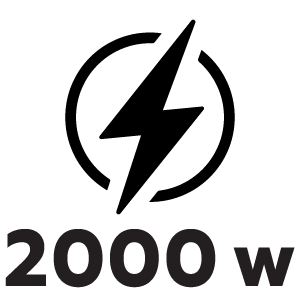 กำลังไฟ 2000 วัตต์
