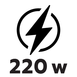 กำลังไฟ 220 วัตต์