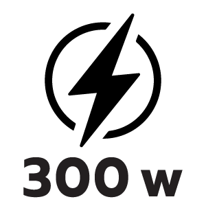 กำลังไฟ 300 วัตต์