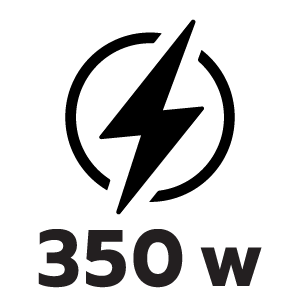 กำลังไฟ 350 วัตต์