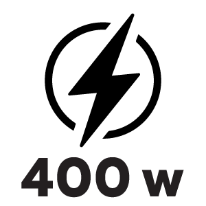 กำลังไฟ 400 วัตต์