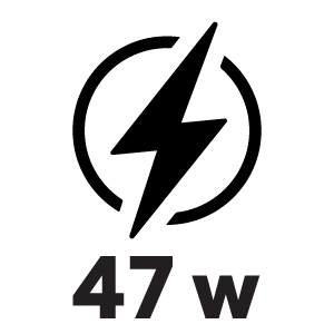 กำลังไฟ 4.7 วัตต์