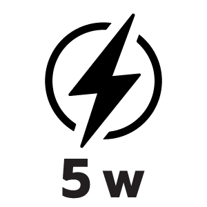 กำลังไฟ 5 วัตต์