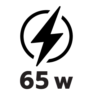 กำลังไฟ 65 วัตต์