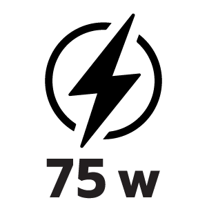 กำลังไฟ 7.5 วัตต์