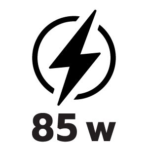 กำลังไฟ 8.5 วัตต์