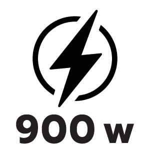 กำลังไฟ 900 วัตต์