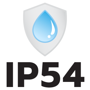 ค่ากันน้ำกันฝุ่น 54 IP