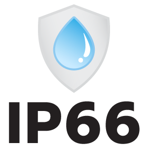 ค่ากันน้ำกันฝุ่น 66 IP