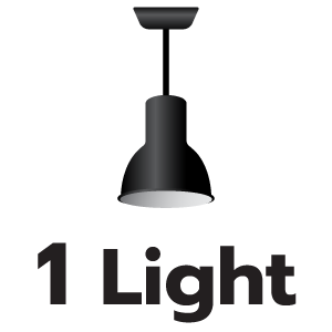 จำนวนโคมไฟ 1