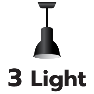 จำนวนโคมไฟ 3