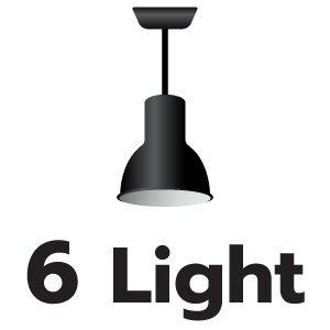 จำนวนโคมไฟ 6