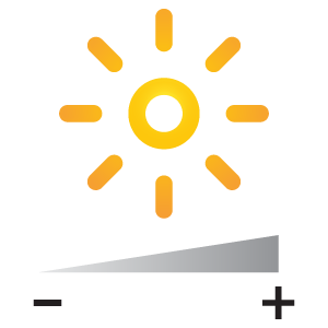 ปรับความสว่าง