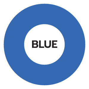 โทนแสง น้ำเงิน