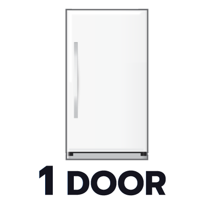 ประเภทตู้เย็น 1 ประตู