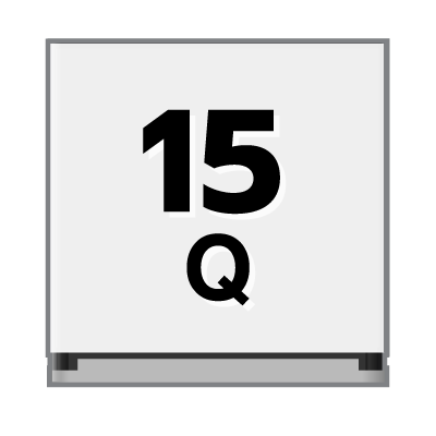 ปริมาตรความจุ 1.5 คิว