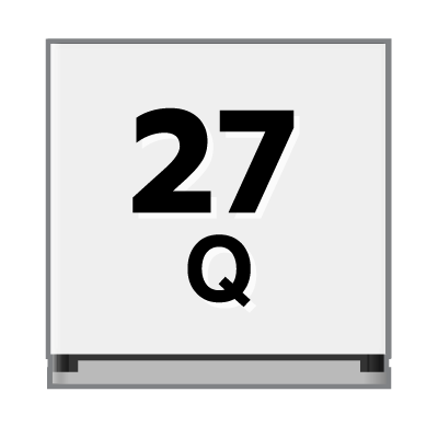 ปริมาตรความจุ 27 คิว