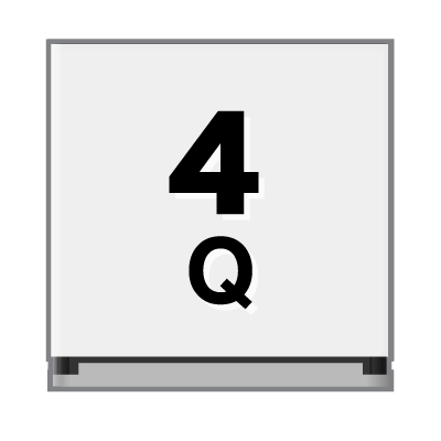 ปริมาตรความจุ 4 คิว