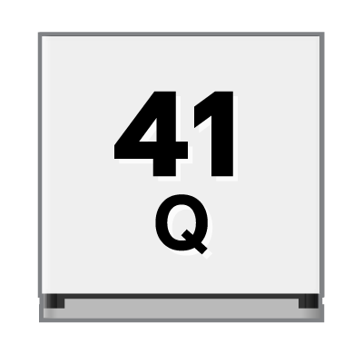 ปริมาตรความจุ 41 คิว