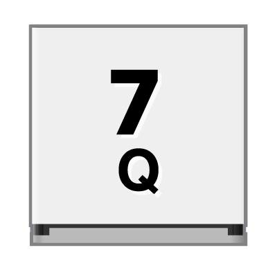 ปริมาตรความจุ 7 คิว