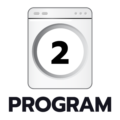 โปรแกรมการซัก 2