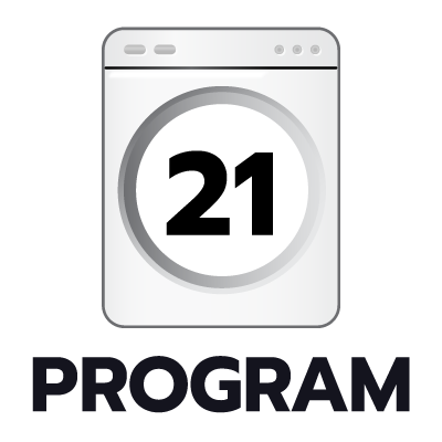 โปรแกรมการซัก 21