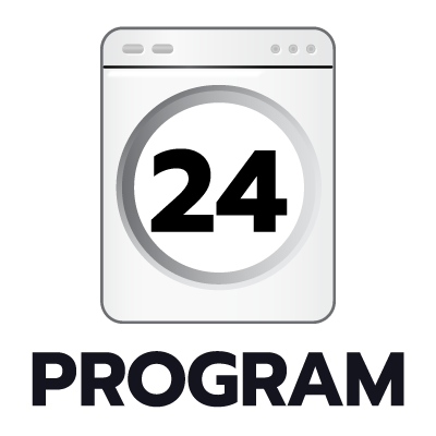 โปรแกรมการซัก 24