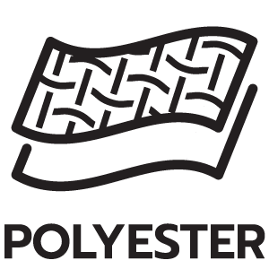 วัสดุผ้าเบาะ โพลีเอสเตอร์