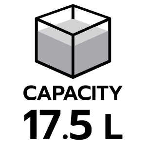 ขนาดสินค้า 17.5 ลิตร
