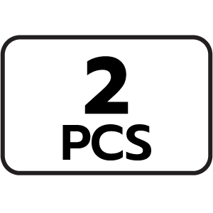 ขนาดสินค้า 2 ชิ้น