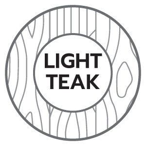 สีสินค้า สีไม้สักอ่อน